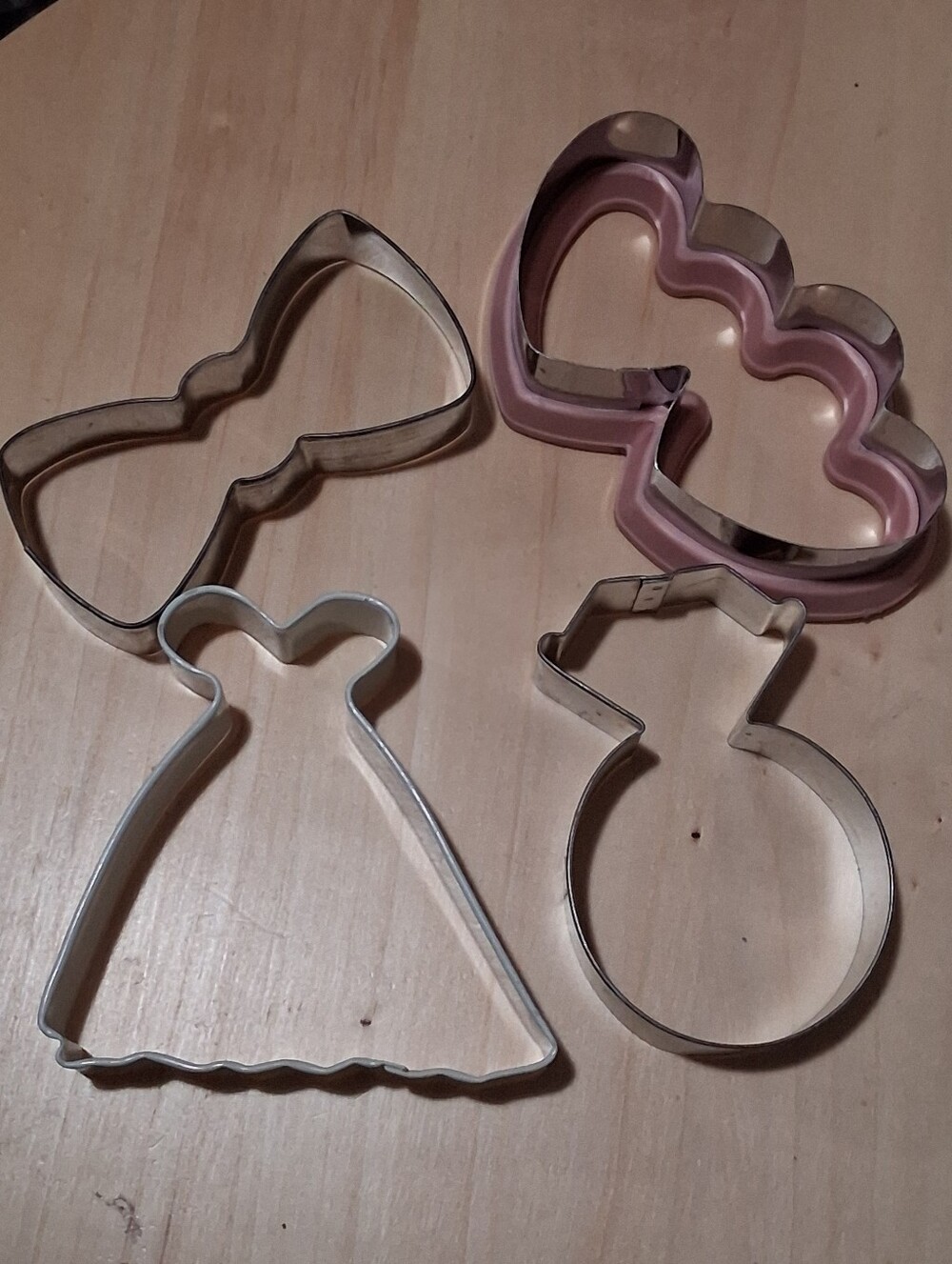 Bridal Cookie Cutter Set